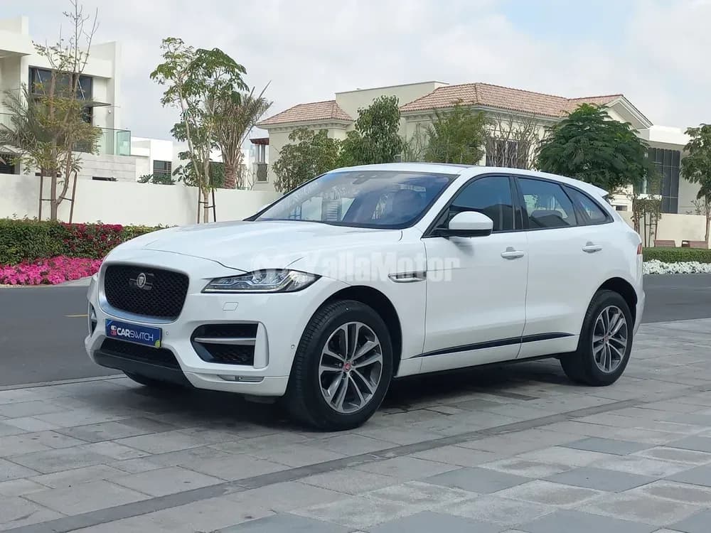 Used Jaguar F-Pace 2020