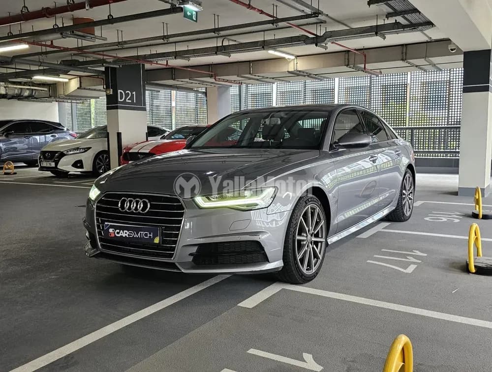 Used Audi A6 2017