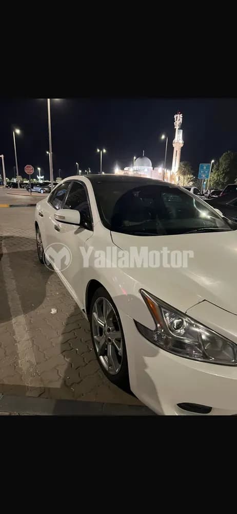 Used Nissan Maxima 3.5L SV 2014