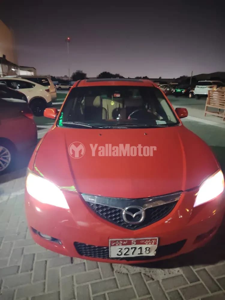 مازدا 3 Sedan 1.6L 2007 مستعملة