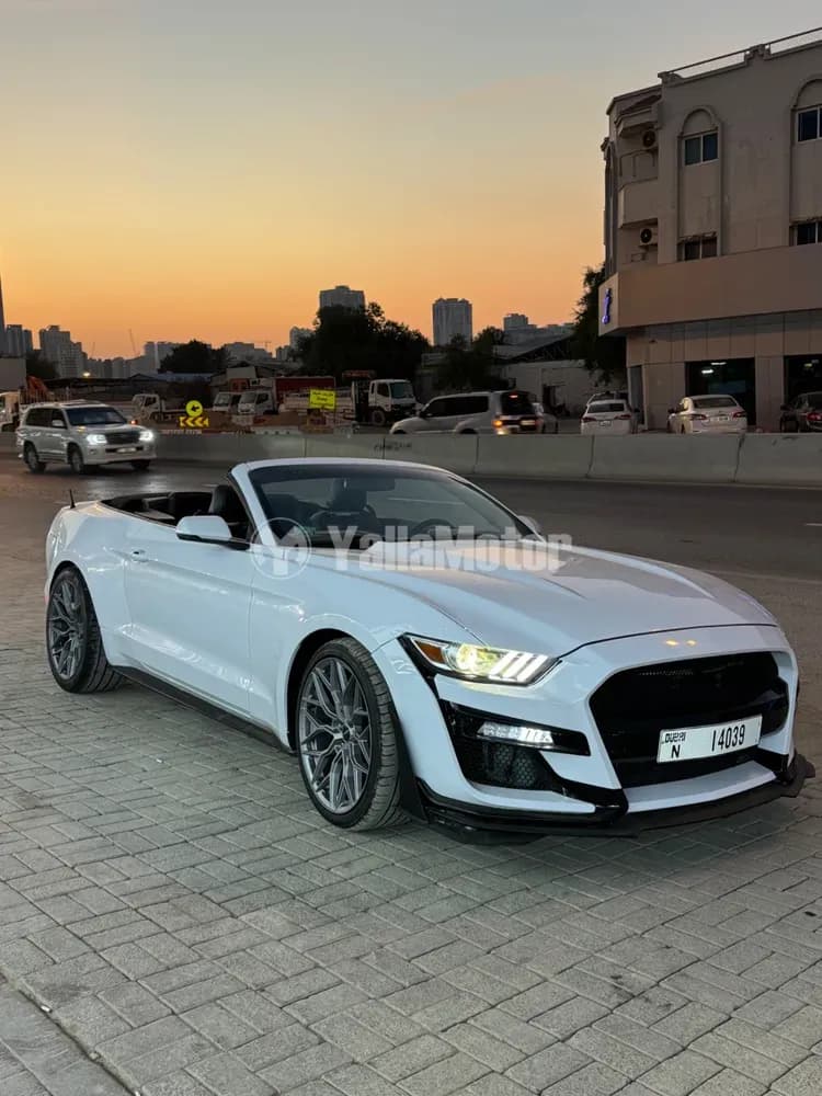 Used Ford Mustang 2.3L EcoBoost Convertible 2017