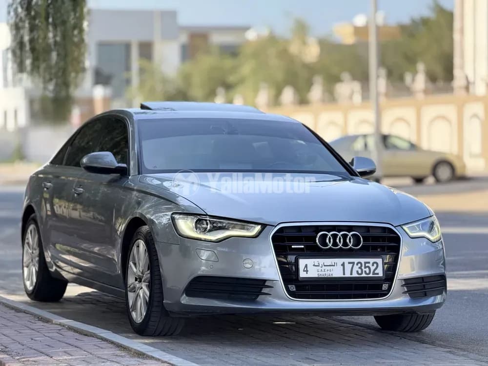Used Audi A6 2.8L 220 HP 2013