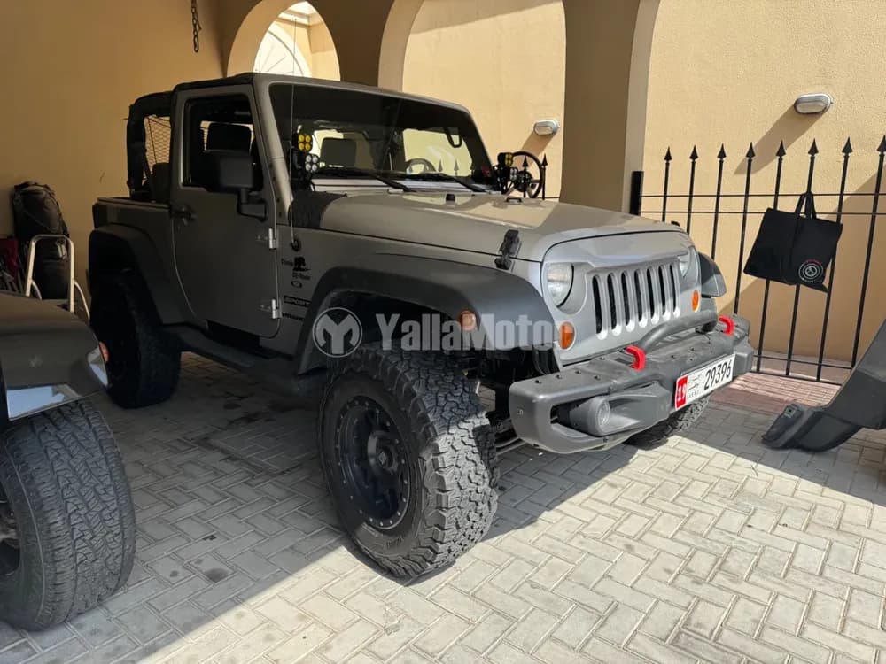 Used Jeep Wrangler Sahara 3.6L Auto Standard 2007