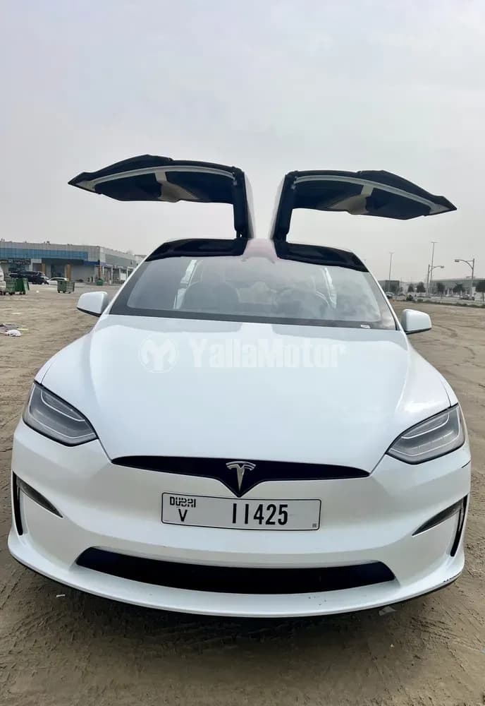 تسلا موديل اكس Plaid AWD 2023 مستعملة