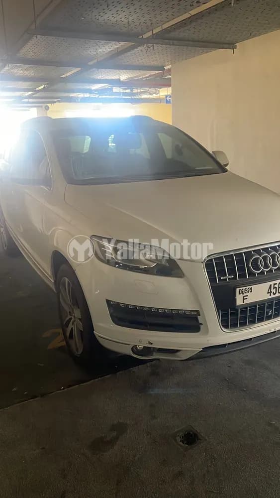 Used Audi Q7 40 TFSI CS quattro 252 HP 2014