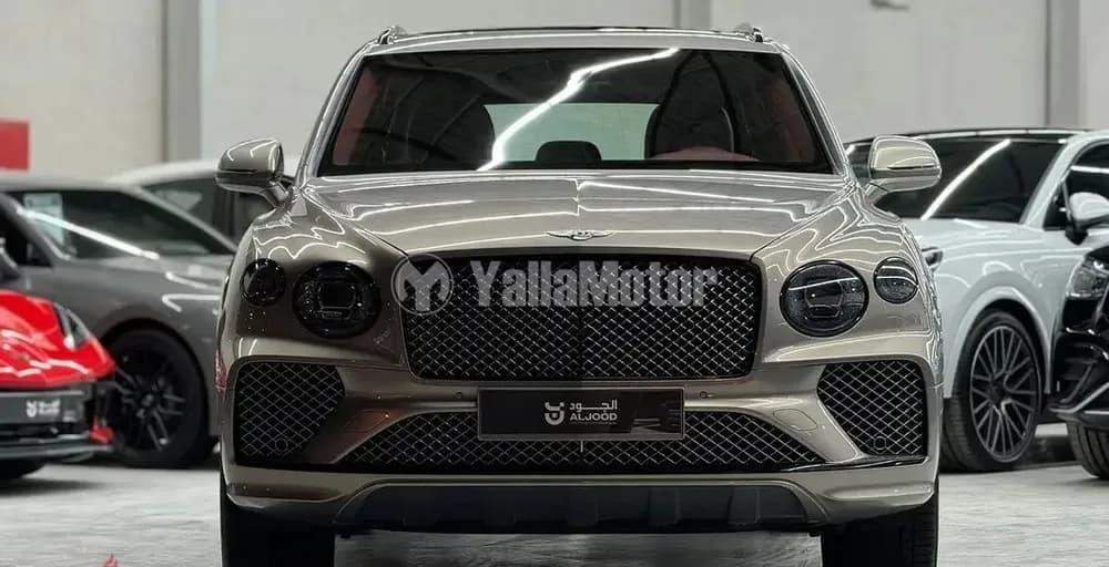 Used Bentley Bentayga 2021