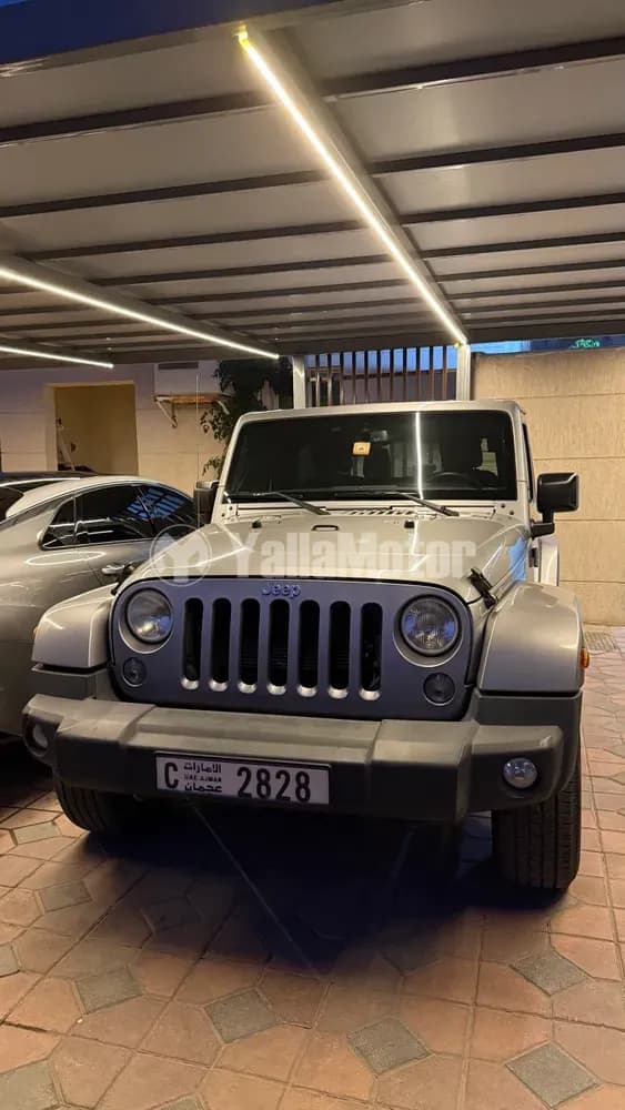 Used Jeep Wrangler Sahara 3.6L Auto Standard 2015