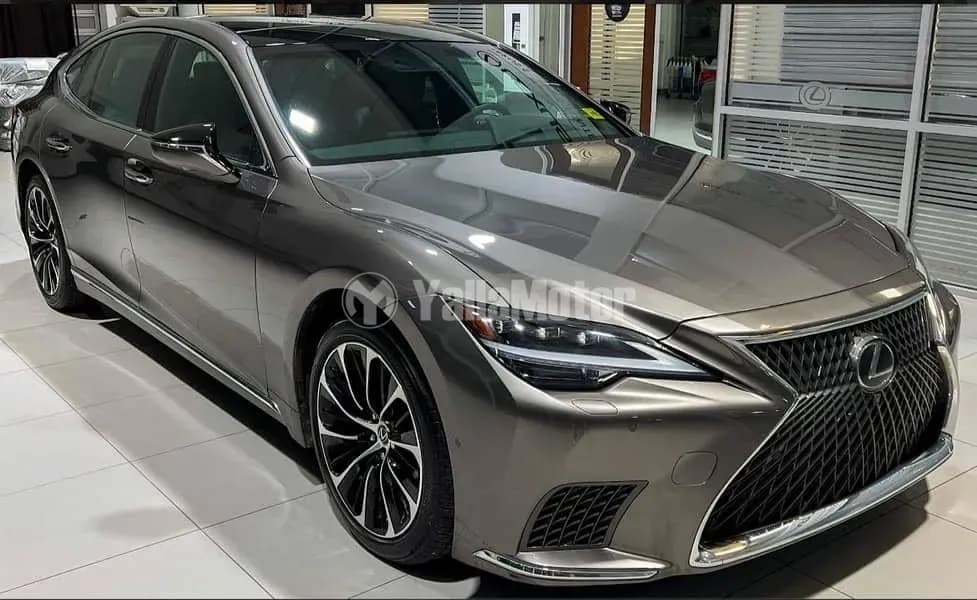 Used Lexus LS 2021