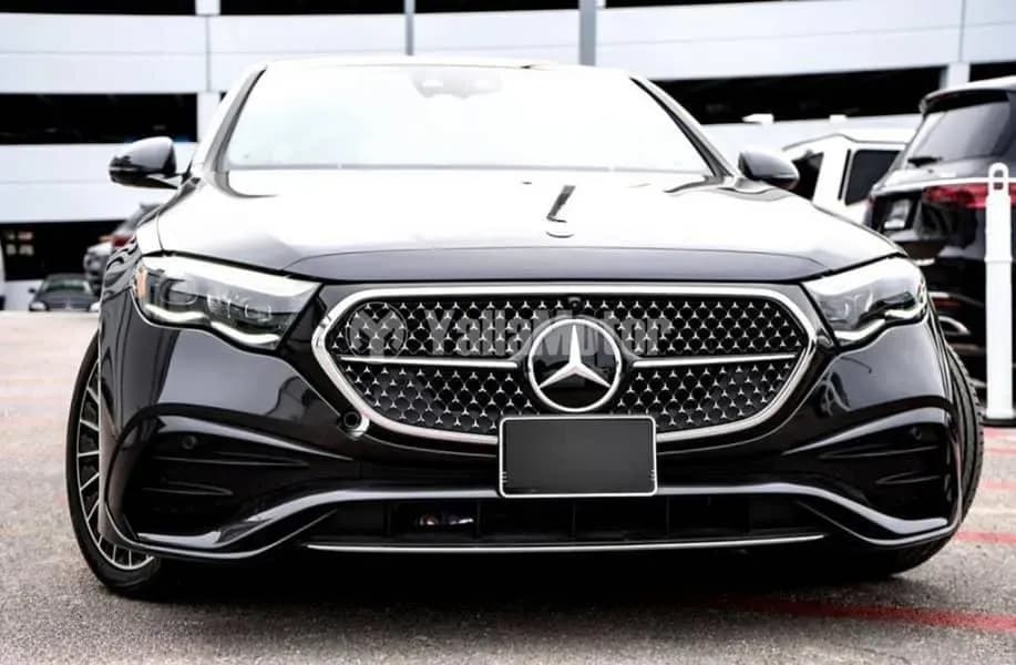 Used Mercedes-Benz E-Class 2024