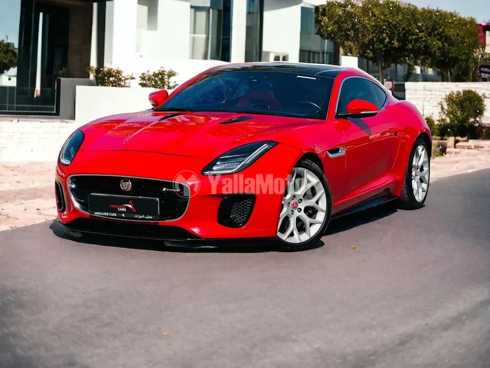 Used Jaguar F-Type V6 Convertible 2018