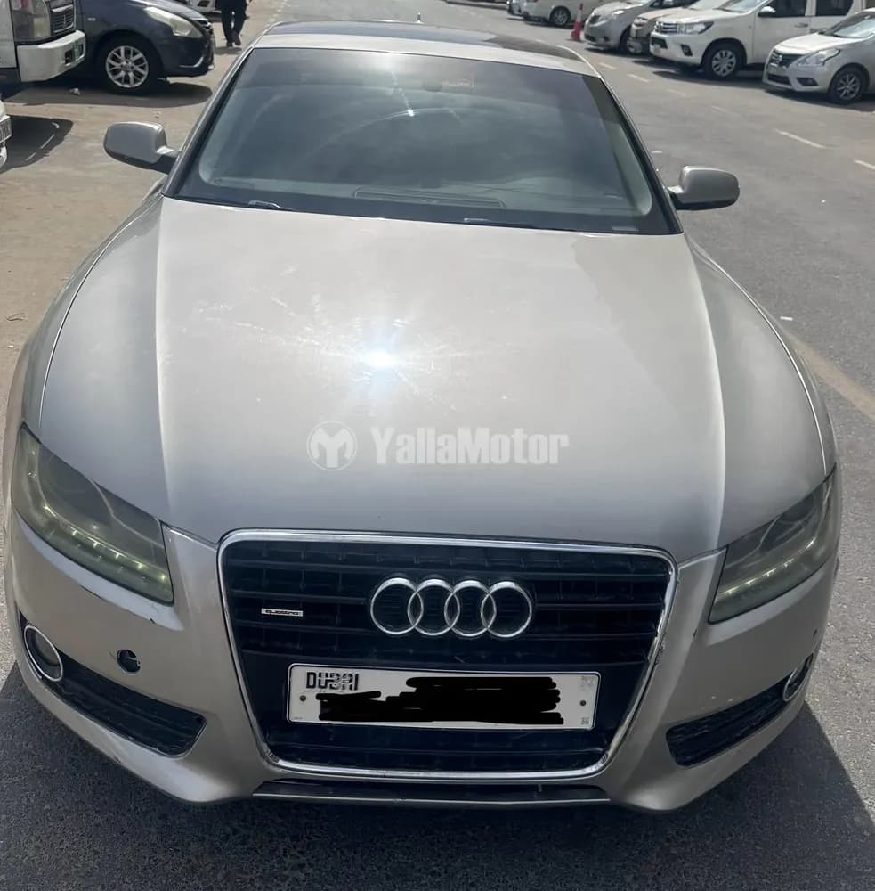 أودي أي5 كوبيه 40 TFSI S-line 190 HP 2012 مستعملة