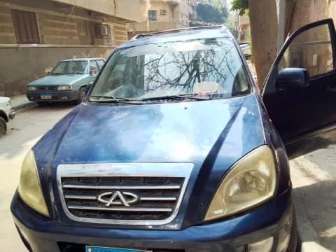 Used Chery Tiggo Comfort 2010