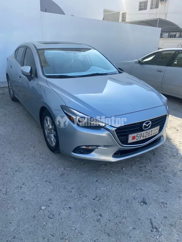 مازدا 3 Sedan 1.6L 2018 مستعملة