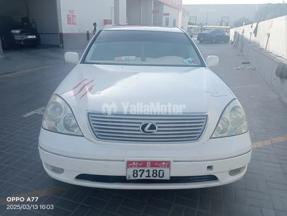 Used Lexus LS 430 2002