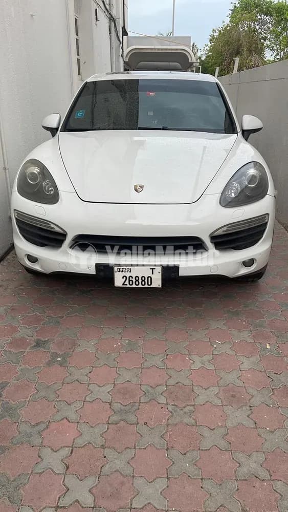 بورش كايين S 2013 مستعملة