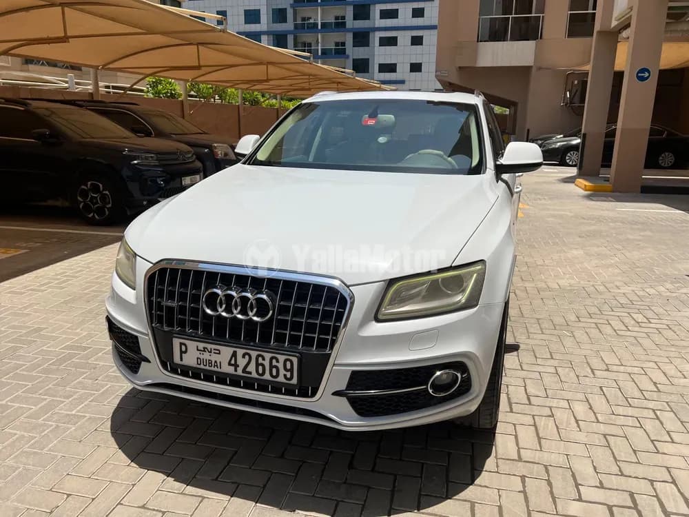 Used Audi Q5 40 TFSI quattro (225 HP) 2014
