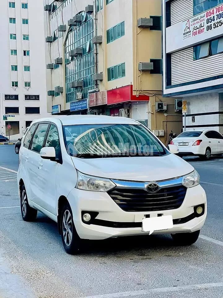 Used Toyota Avanza 2016