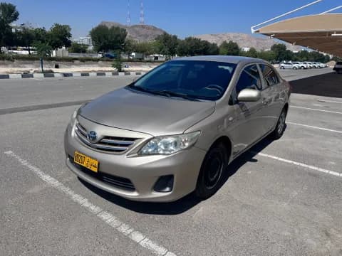 Used Toyota Corolla 1.6L XLI 2013 Used Toyota Corolla 1.6L XLI 2013 used_cars.forSale