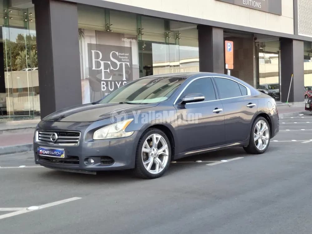 Used Nissan Maxima 2012
