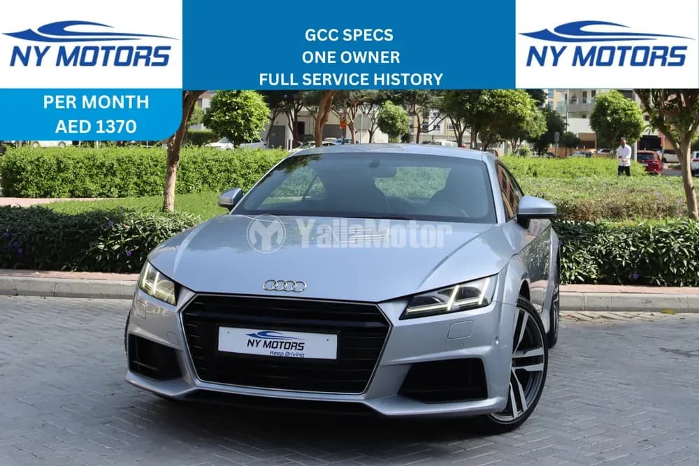 Used Audi TT Coupe 2016