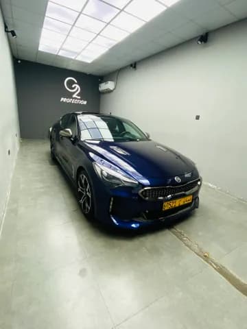 Used Kia Stinger 3.3T AWD Full Option Special Edition (370 PS) 2018 Used Kia Stinger 3.3T AWD Full Option Special Edition (370 PS) 2018 used_cars.forSale