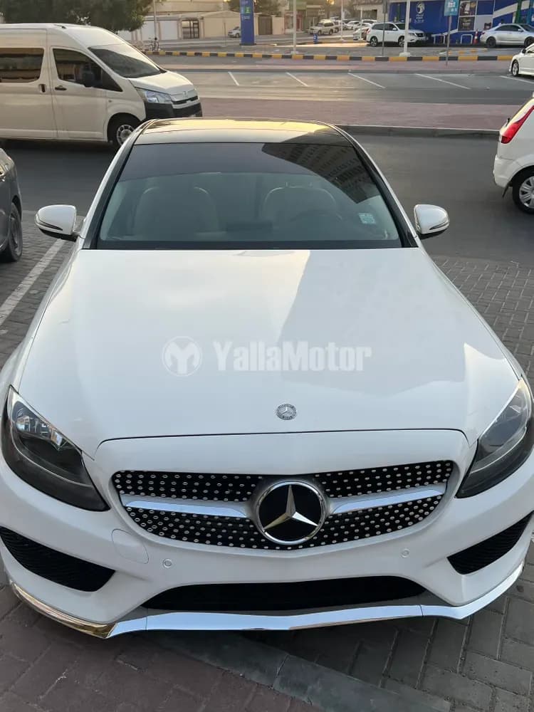 Used Mercedes-Benz C-Class C 300 2017