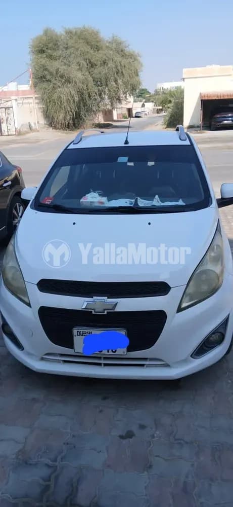 Used Chevrolet Spark LS 2014