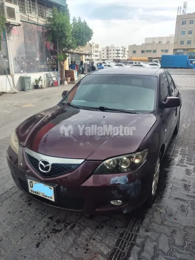 مازدا 3 Sedan 1.6L 2008 مستعملة