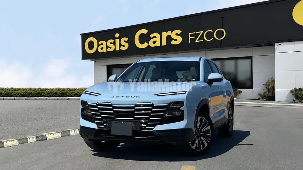 Used Jetour Dashing 1.6T Luxury 2024
