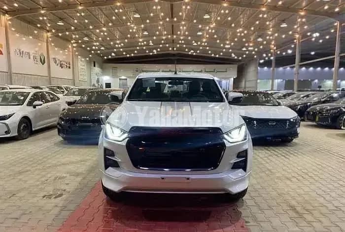 ايسوزو دي-ماكس 2024 الجديد