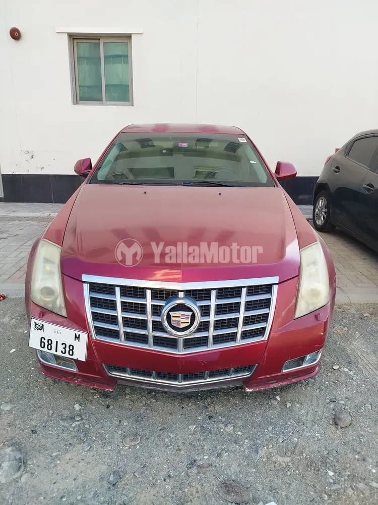 Used Cadillac CTS 3.6L V6 Luxury 2012