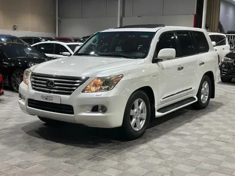 لكزس إل إكس 570 Full Option 2009 مستعملة لكزس إل إكس 570 Full Option 2009 مستعملة used_cars.forSale