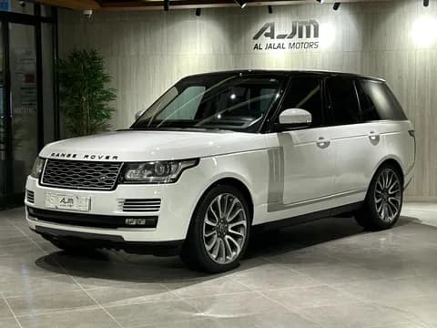 Used Land Rover Range Rover 5.0L V8 Vogue SE (525 PS) 2014 Used Land Rover Range Rover 5.0L V8 Vogue SE (525 PS) 2014 for sale