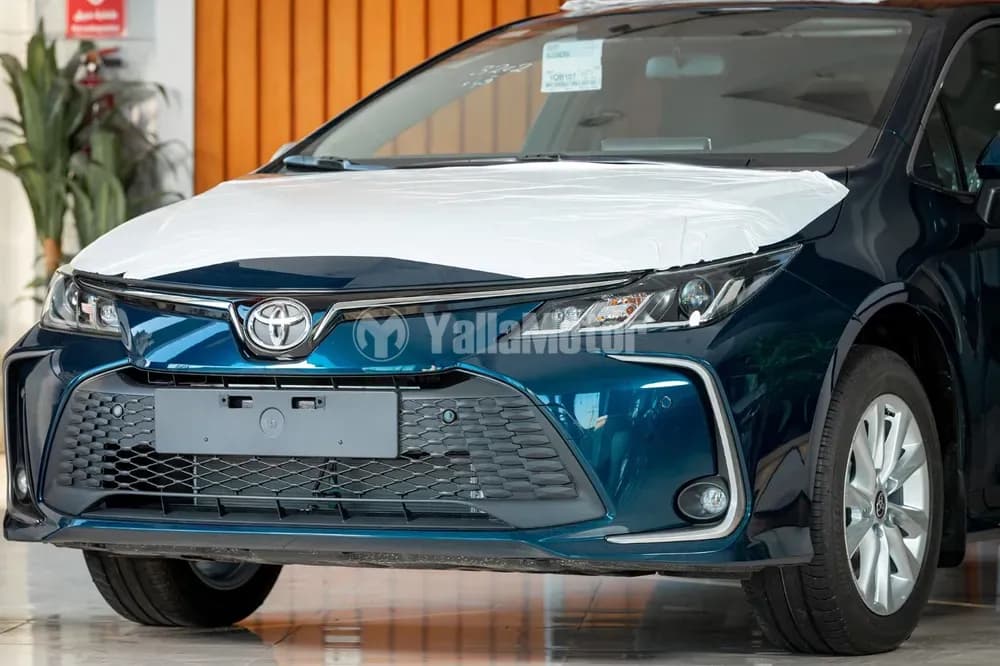New Toyota Corolla 2024