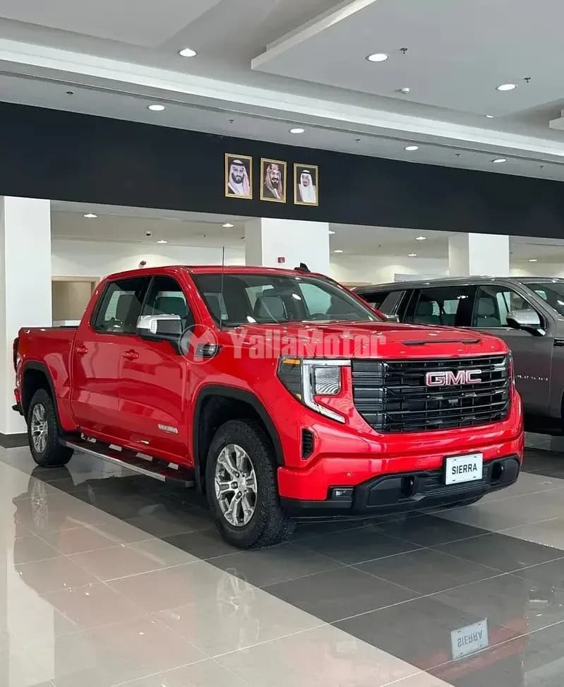 New GMC Sierra 2024