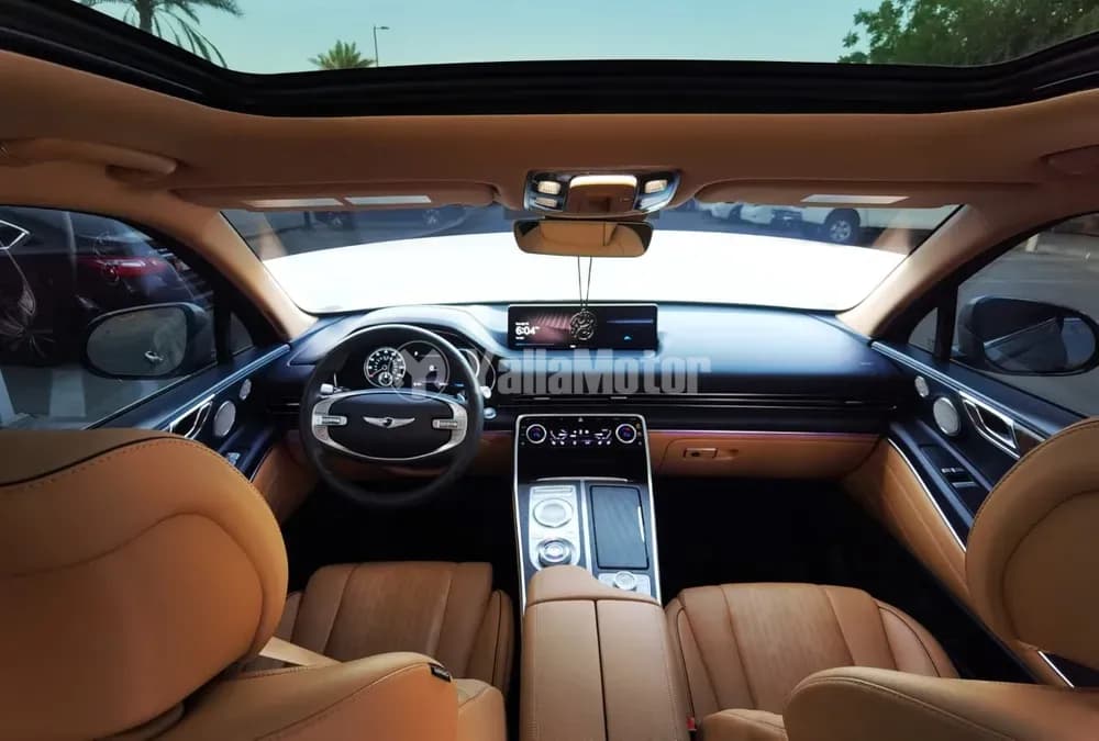 Used Genesis GV80 3.5T Platinium 2021