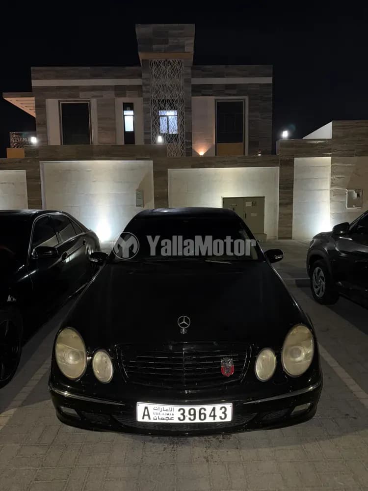 Used Mercedes-Benz E-Class 2005