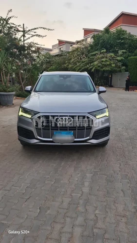 Used Audi Q7 40 TFSI CS quattro (252 HP) 2022 Used Audi Q7 40 TFSI CS quattro (252 HP) 2022 used_cars.forSale