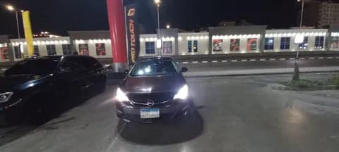 Used Opel Astra Cosmo 2016
