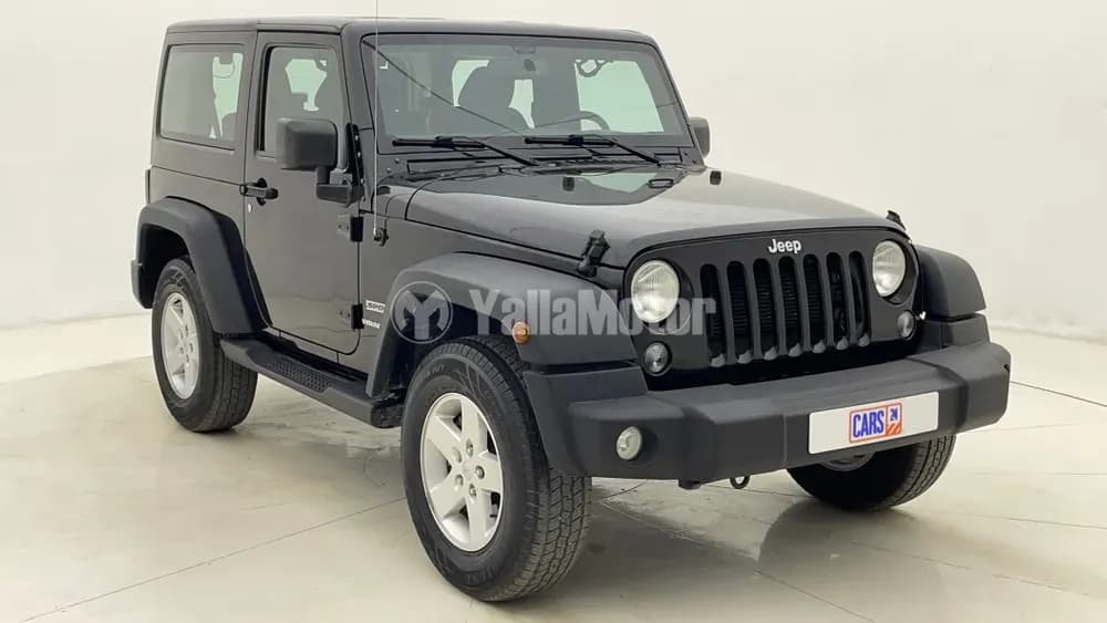 Used Jeep Wrangler 2017