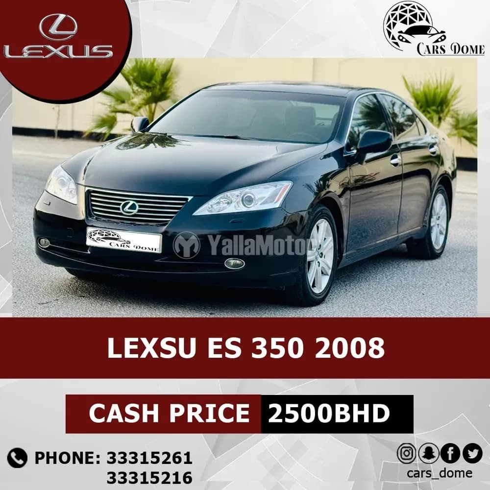 Used Lexus ES 350 4 door 3.5L 2008