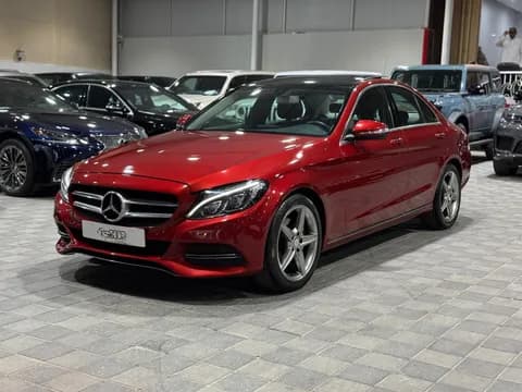 Used Mercedes-Benz C-Class C200 2015 Used Mercedes-Benz C-Class C200 2015 for sale