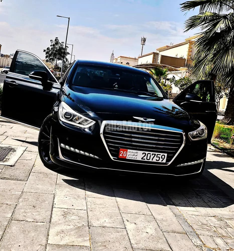 Used Genesis G90 3.5T RWD 2016
