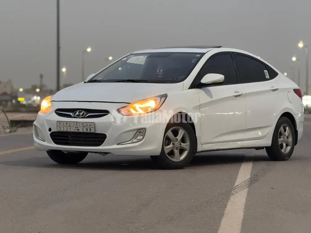 مستعملة هيونداي أكسينت 2013