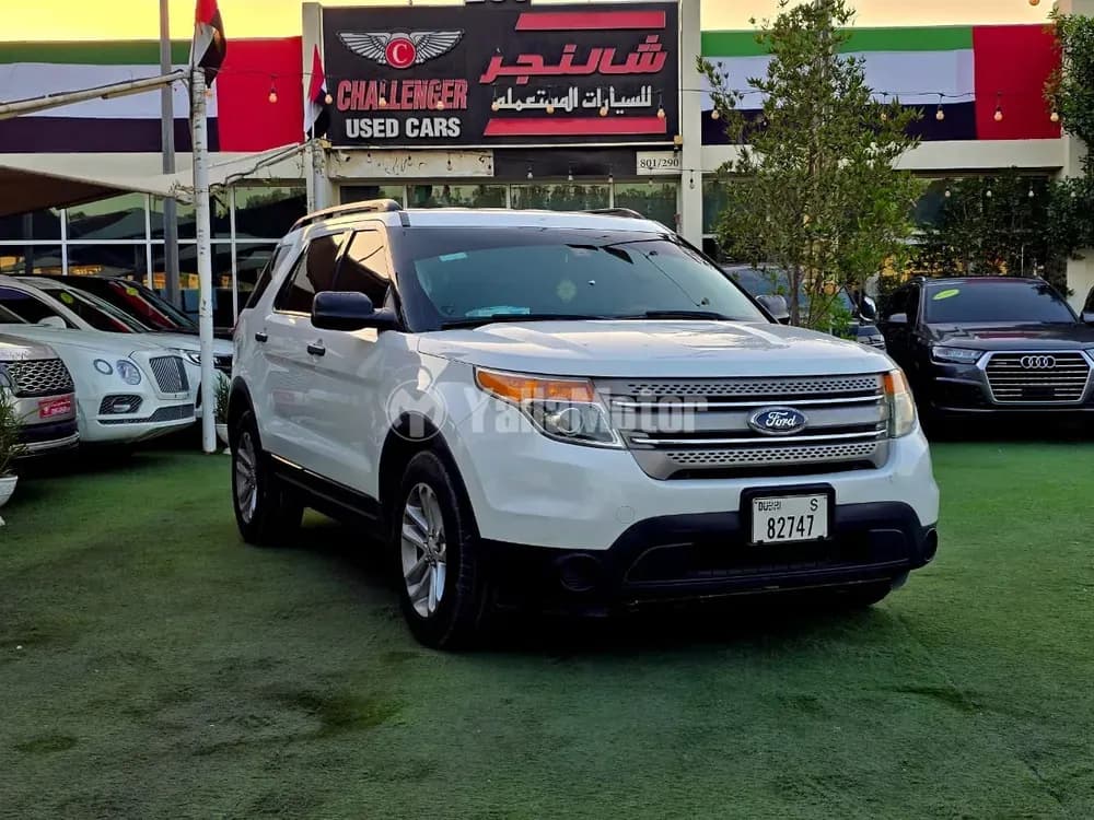 Used Ford Explorer 3.5L V6 XLT (AWD) Mid Option 2014