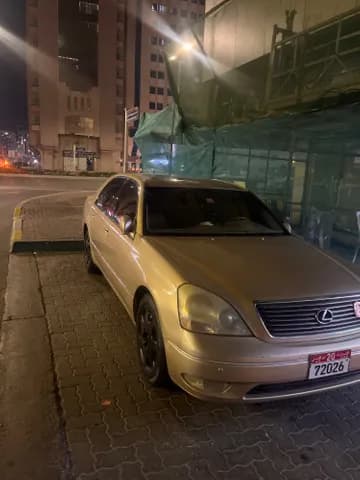 لكزس LS 430 2002 مستعملة لكزس LS 430 2002 مستعملة used_cars.forSale