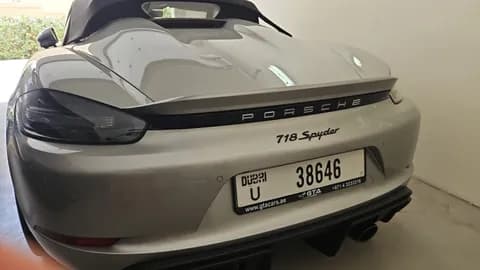 Used Porsche 718 Spyder 2020 Used Porsche 718 Spyder 2020 for sale
