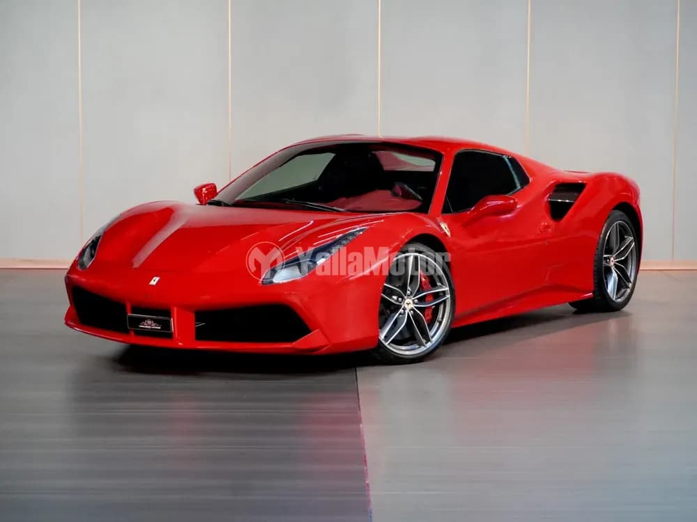 مستعملة فيراري 488 سبايدر 3.9T V8 Spider 2017