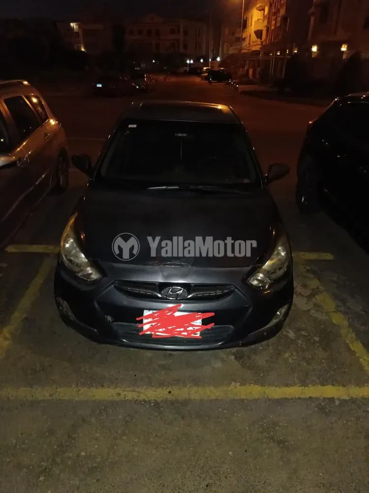 هيونداي اكسنت RB 1.6L GL Highline Exclusive 2012 مستعملة
