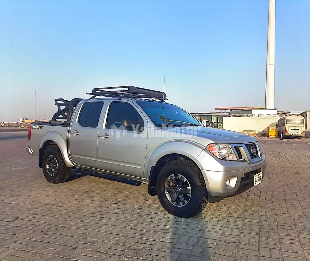 Used Nissan Frontier 2017